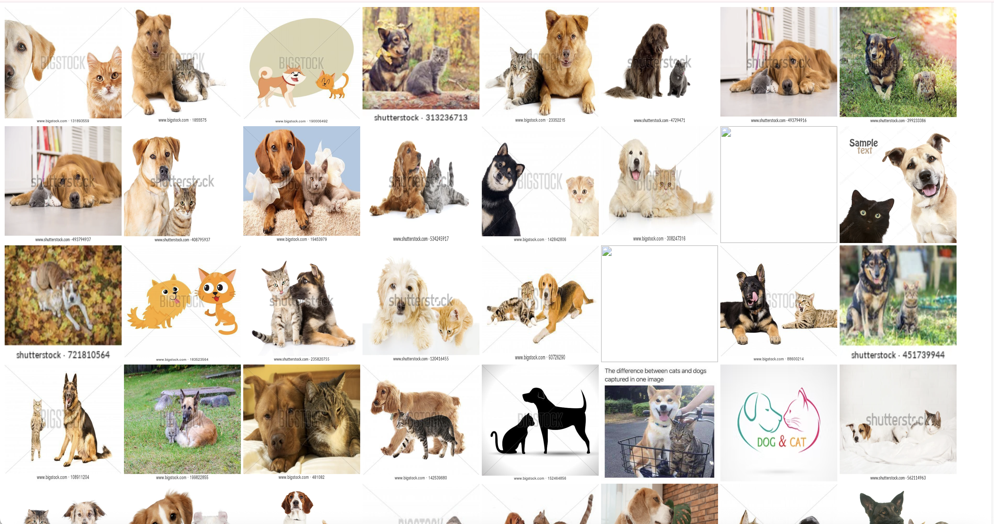 Результаты поиска по векторному сходству